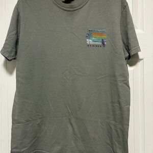 Comfort Colors Gray Graphic Tee